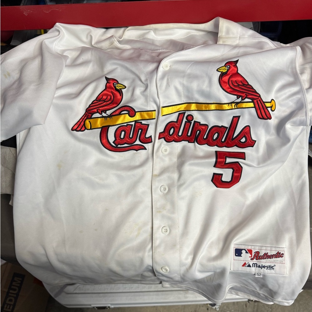Majestic Cardinals Baseball Jersey